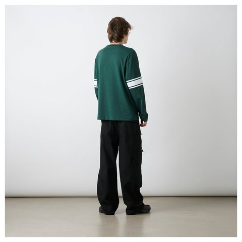 Palace TOUCHDOWN LONGSLEEVE RACEY GREEN - Style 4