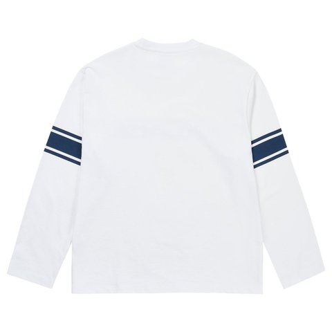 Palace TOUCHDOWN LONGSLEEVE WHITE - Style 4