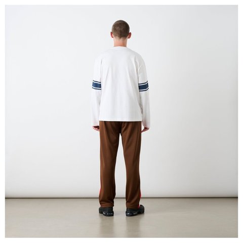 Palace TOUCHDOWN LONGSLEEVE WHITE - Style 4