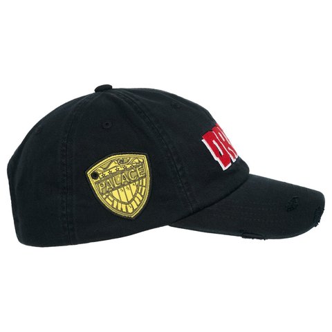 Palace JUDGE DREDD 6-PANEL BLACK - Style 4