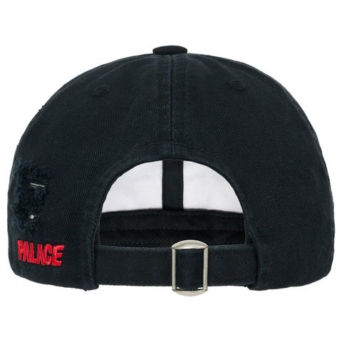 Palace JUDGE DREDD 6-PANEL BLACK - Style 4