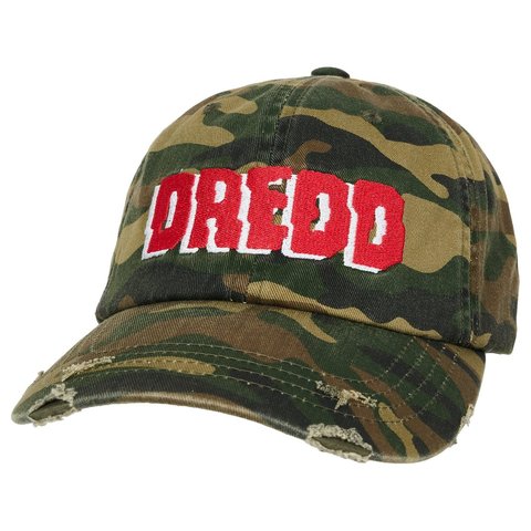 Palace JUDGE DREDD 6-PANEL WOODLAND CAMO - Style 4
