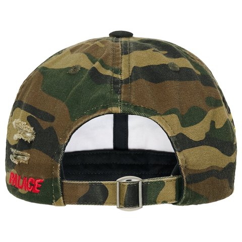 Palace JUDGE DREDD 6-PANEL WOODLAND CAMO - Style 4