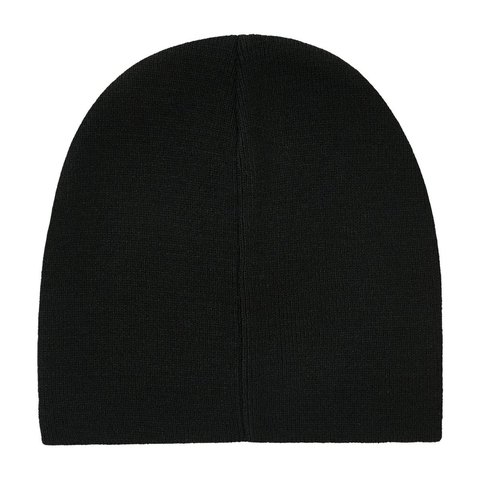 Palace JUDGE DREDD NEIN CUFF BEANIE BLACK - Style 3