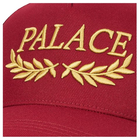 Palace LAUREL P FRAME 5-PANEL SNAPBACK BERG - Style 3