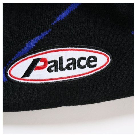 Palace ON YA BIKE NEIN CUFF BEANIE BLACK - Style 4