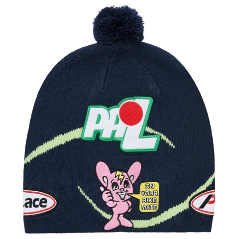 Palace ON YA BIKE NEIN CUFF BEANIE NAVY - Style 4