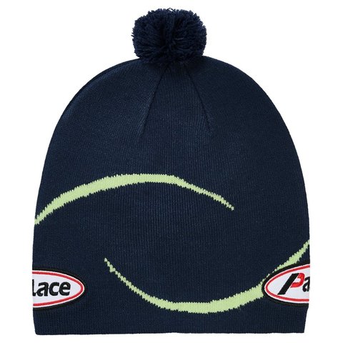Palace ON YA BIKE NEIN CUFF BEANIE NAVY - Style 4