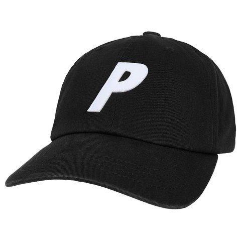 Palace P 6-PANEL BLACK - Style 4