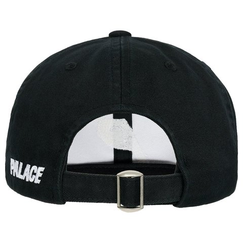 Palace P 6-PANEL BLACK - Style 4