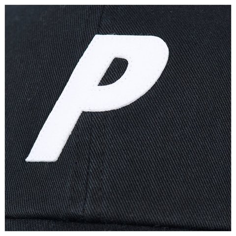 Palace P 6-PANEL BLACK - Style 4