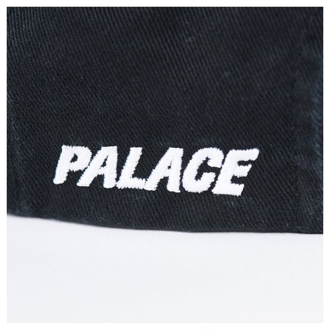 Palace P 6-PANEL BLACK - Style 4