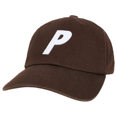 Palace P 6-PANEL CHOCCO BROWN - Style 4