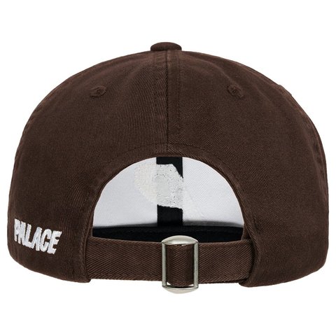 Palace P 6-PANEL CHOCCO BROWN - Style 4