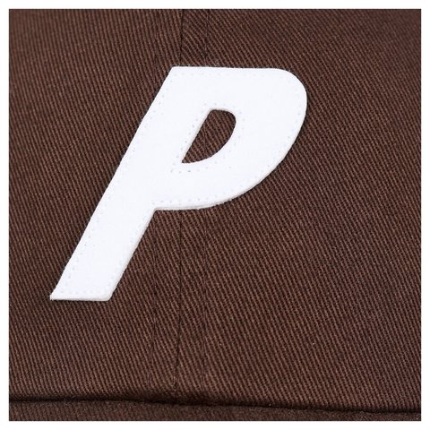 Palace P 6-PANEL CHOCCO BROWN - Style 4