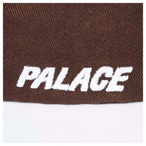 Palace P 6-PANEL CHOCCO BROWN - Style 4
