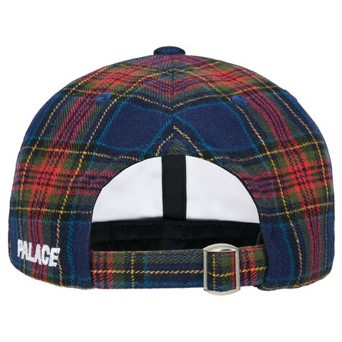 Palace P 6-PANEL NAVY CHECK - Style 4