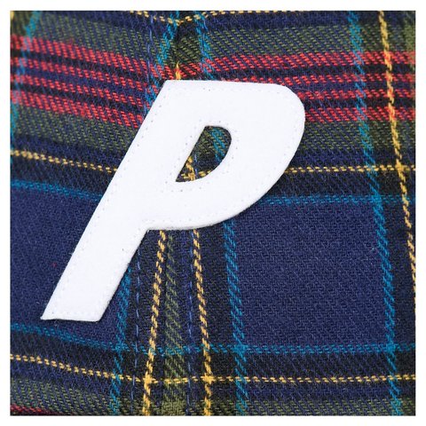 Palace P 6-PANEL NAVY CHECK - Style 4