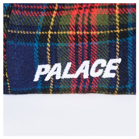 Palace P 6-PANEL NAVY CHECK - Style 4