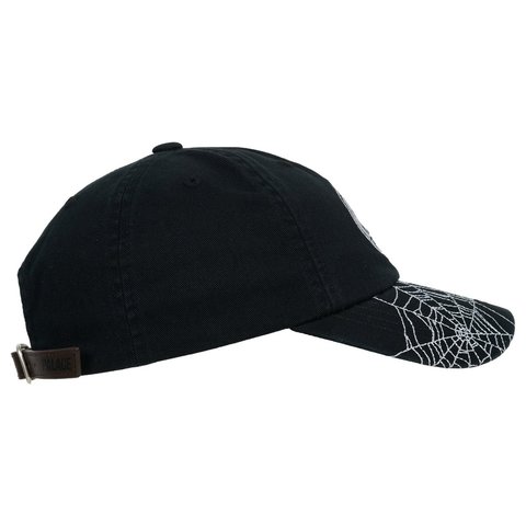 Palace SKULL CREST 6-PANEL BLACK - Style 6