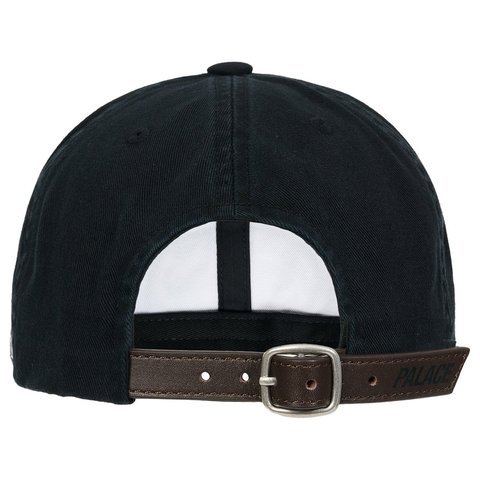 Palace SKULL CREST 6-PANEL BLACK - Style 6