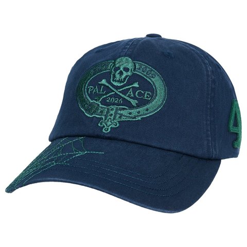 Palace SKULL CREST 6-PANEL NAVY - Style 6