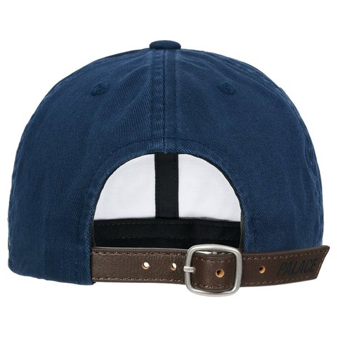 Palace SKULL CREST 6-PANEL NAVY - Style 6