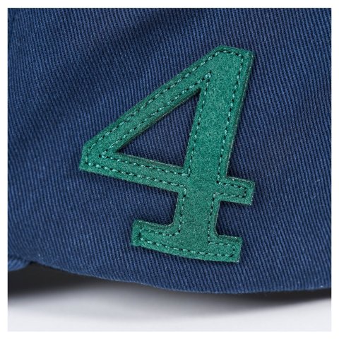 Palace SKULL CREST 6-PANEL NAVY - Style 6