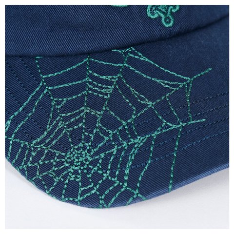 Palace SKULL CREST 6-PANEL NAVY - Style 6