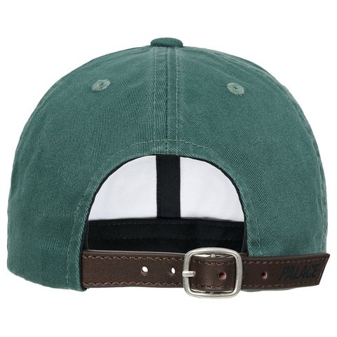 Palace SKULL CREST 6-PANEL RACEY GREEN - Style 6