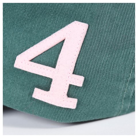 Palace SKULL CREST 6-PANEL RACEY GREEN - Style 6