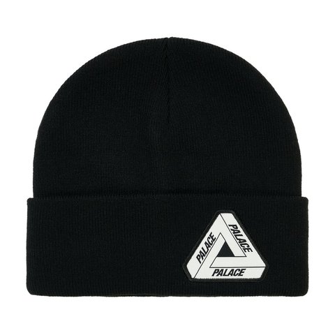 Palace TRI-FERG BEANIE BLACK - Style 3