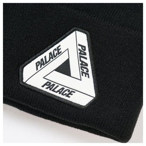 Palace TRI-FERG BEANIE BLACK - Style 3