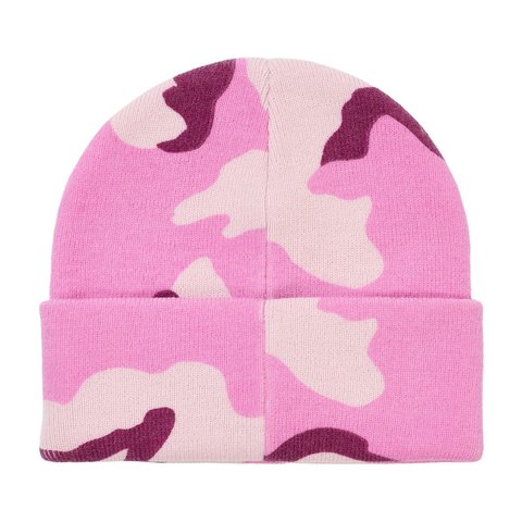 Palace TRI-FERG BEANIE DESERT CAMO PINKS - Style 3