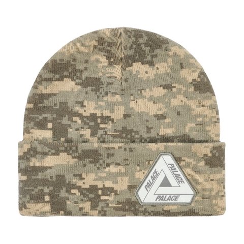 Palace TRI-FERG BEANIE DIGI CAMO - Style 3