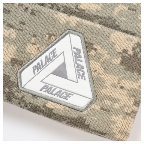 Palace TRI-FERG BEANIE DIGI CAMO - Style 3
