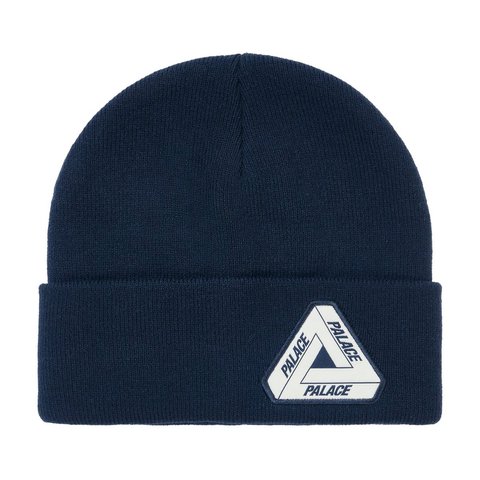 Palace TRI-FERG BEANIE NAVY - Style 3
