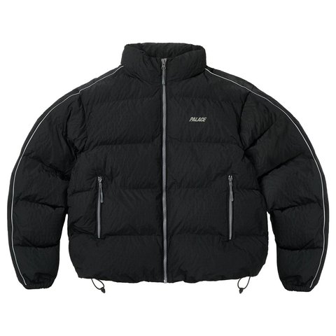 Palace BIG RIPSTOP PUFFA JACKET BLACK - Style 7