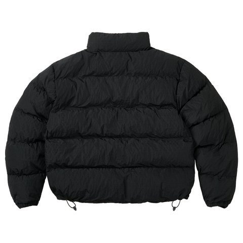 Palace BIG RIPSTOP PUFFA JACKET BLACK - Style 7