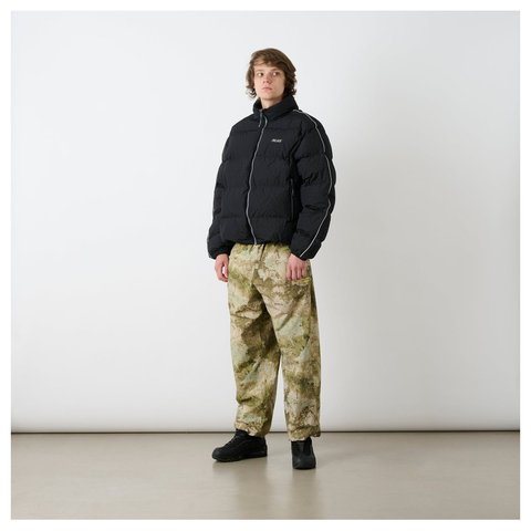 Palace BIG RIPSTOP PUFFA JACKET BLACK - Style 7