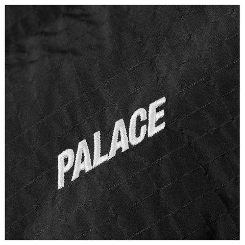 Palace BIG RIPSTOP PUFFA JACKET BLACK - Style 7