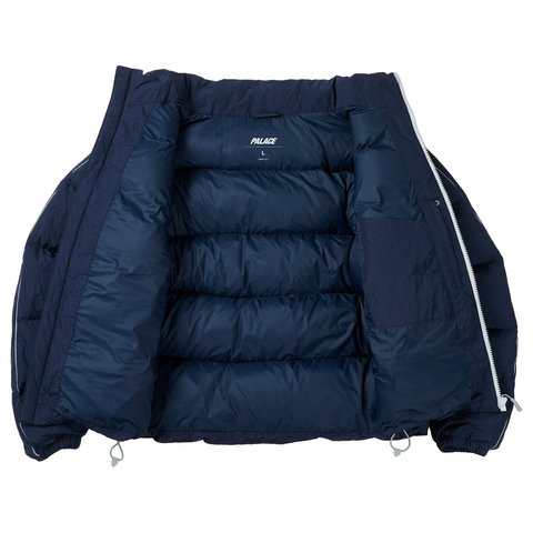 Palace BIG RIPSTOP PUFFA JACKET NAVY - Style 7