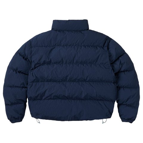 Palace BIG RIPSTOP PUFFA JACKET NAVY - Style 7