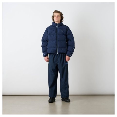 Palace BIG RIPSTOP PUFFA JACKET NAVY - Style 7