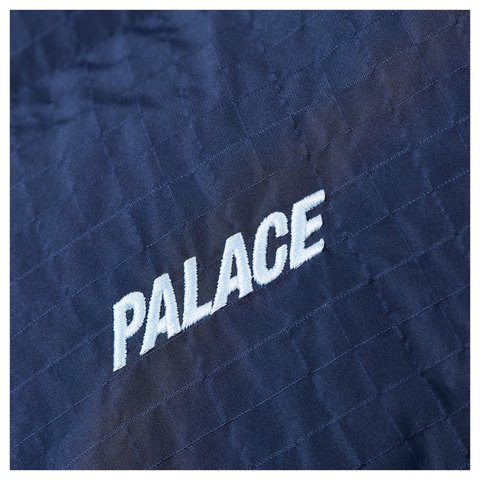 Palace BIG RIPSTOP PUFFA JACKET NAVY - Style 7