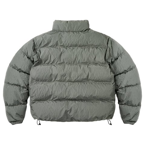 Palace BIG RIPSTOP PUFFA JACKET OLIVE - Style 7