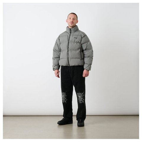 Palace BIG RIPSTOP PUFFA JACKET OLIVE - Style 7