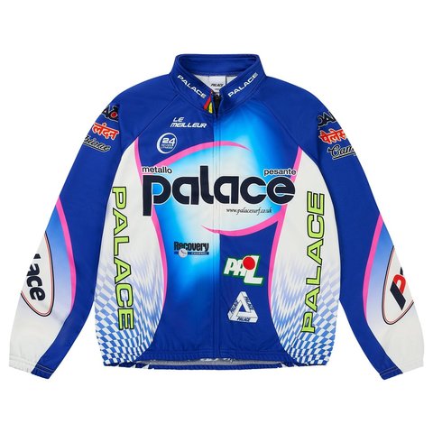 Palace ON YA BIKE CYCLING JACKET BLUE - Style 5