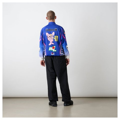 Palace ON YA BIKE CYCLING JACKET BLUE - Style 5