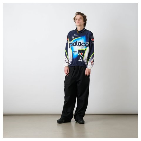 Palace ON YA BIKE CYCLING JACKET NAVY - Style 5